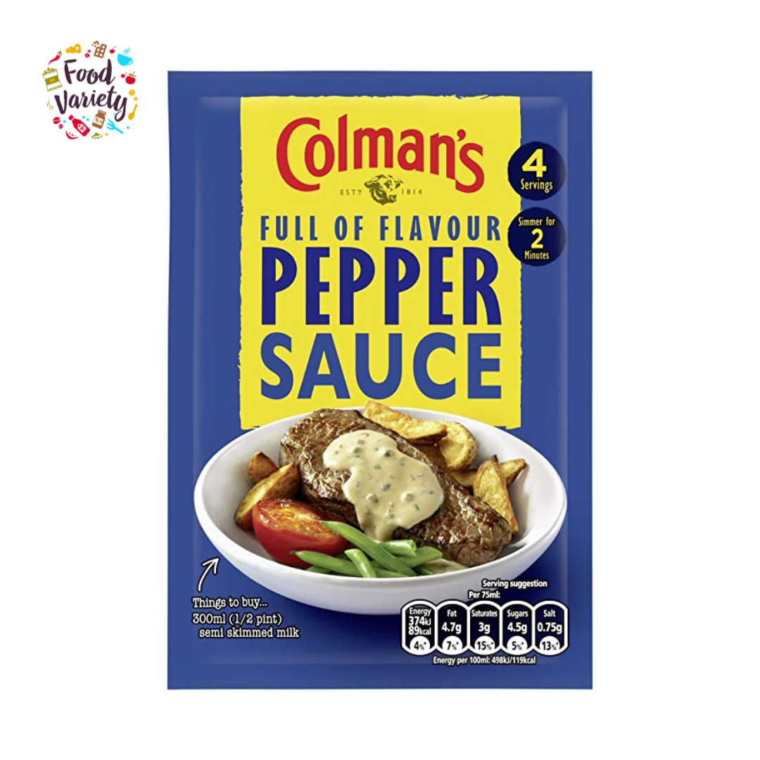 Colman's Pepper Sauce Mix 40g