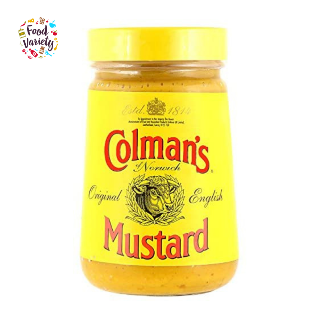 Colman’s Original English Mustard 170g