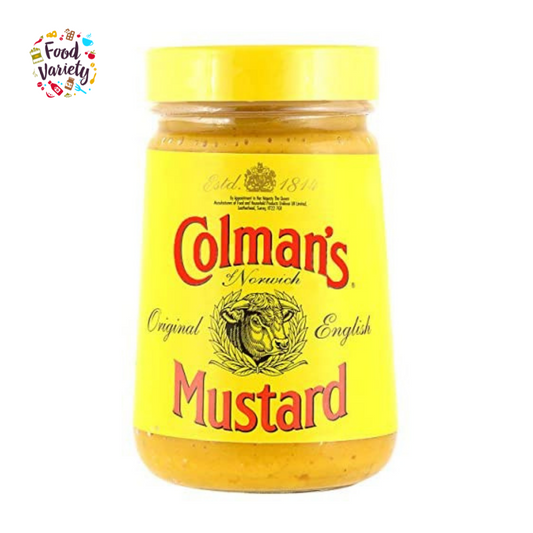 Colman’s Original English Mustard 170g