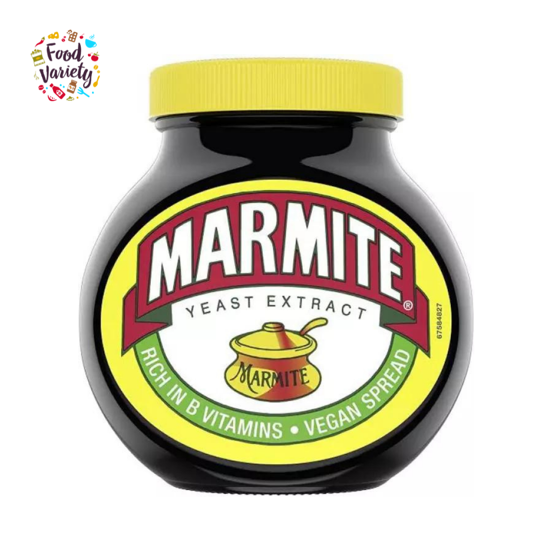 Marmite Spread Yeast Extract 250g สารสกัดมาร์ไมต์สเปรดยีสต์ 250กรัม