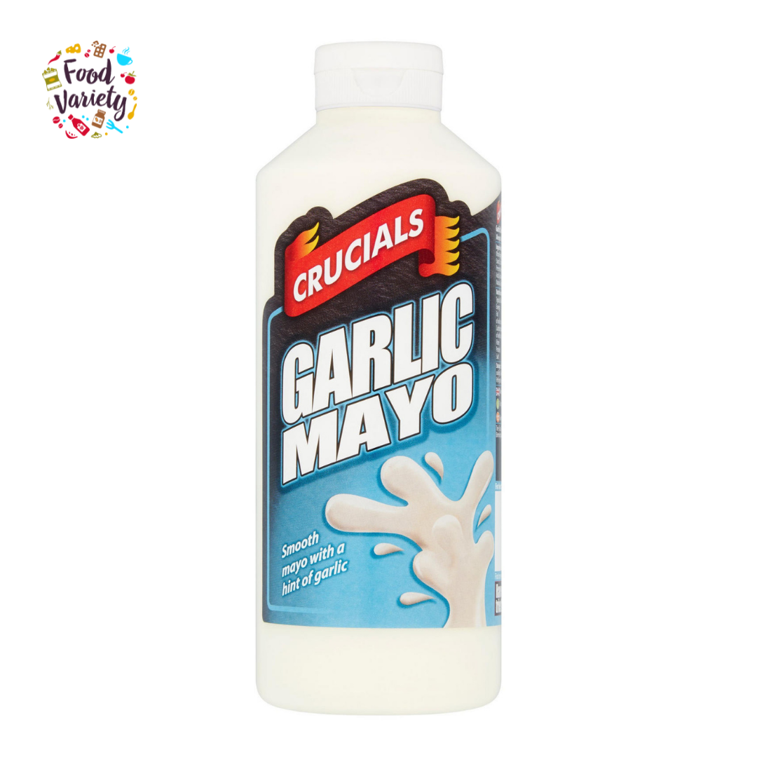 Crucials Garlic Mayo 500ml