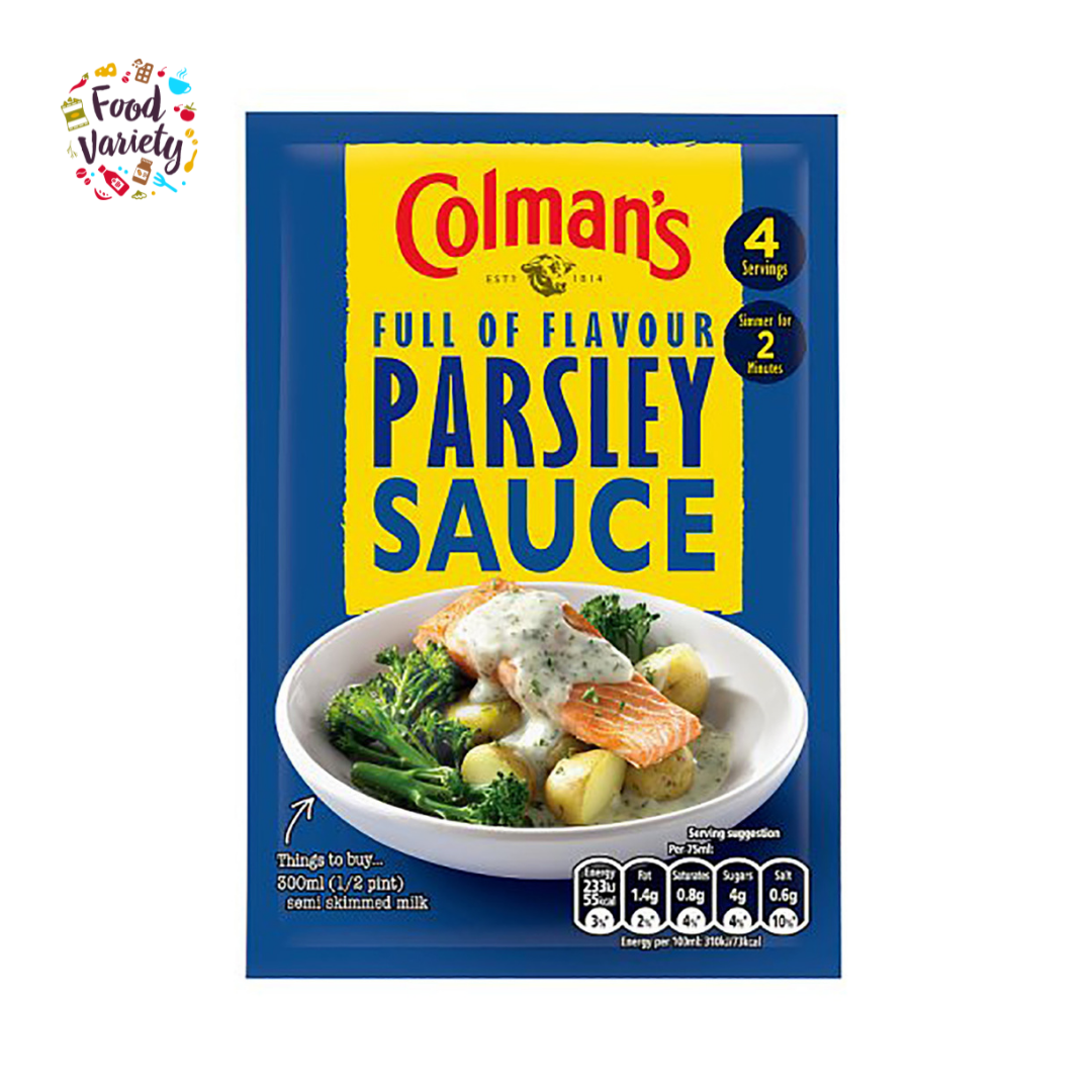 Colman's Parsley Sauce Powder Mix 20g