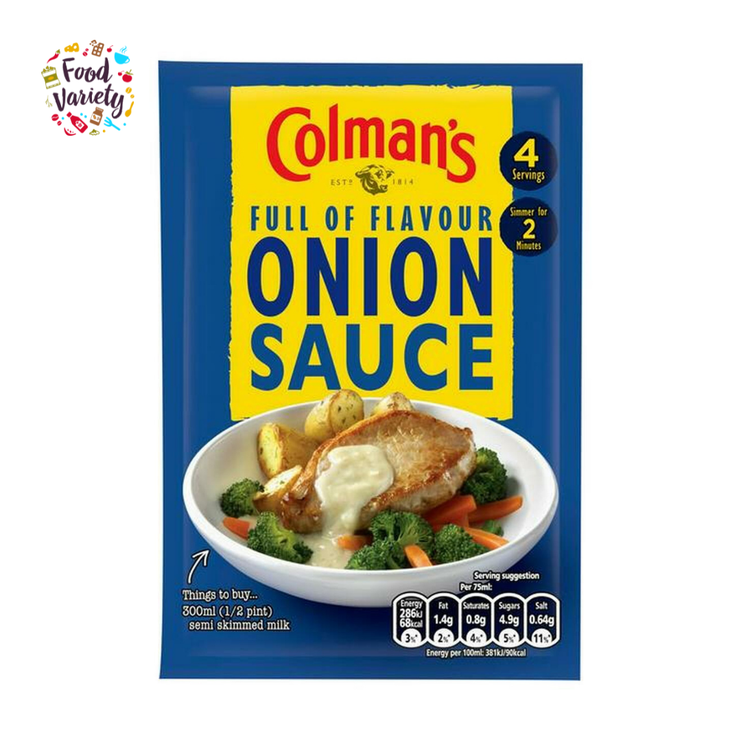 Colman's Onion Sauce Mix 35g