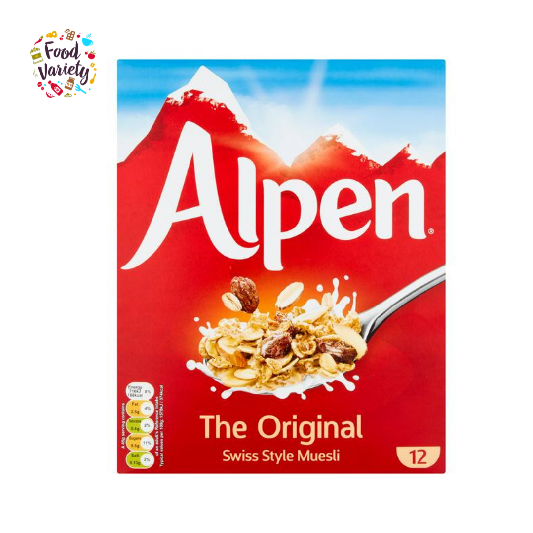 Alpen The Original Swiss Style Muesli Cereal 550g