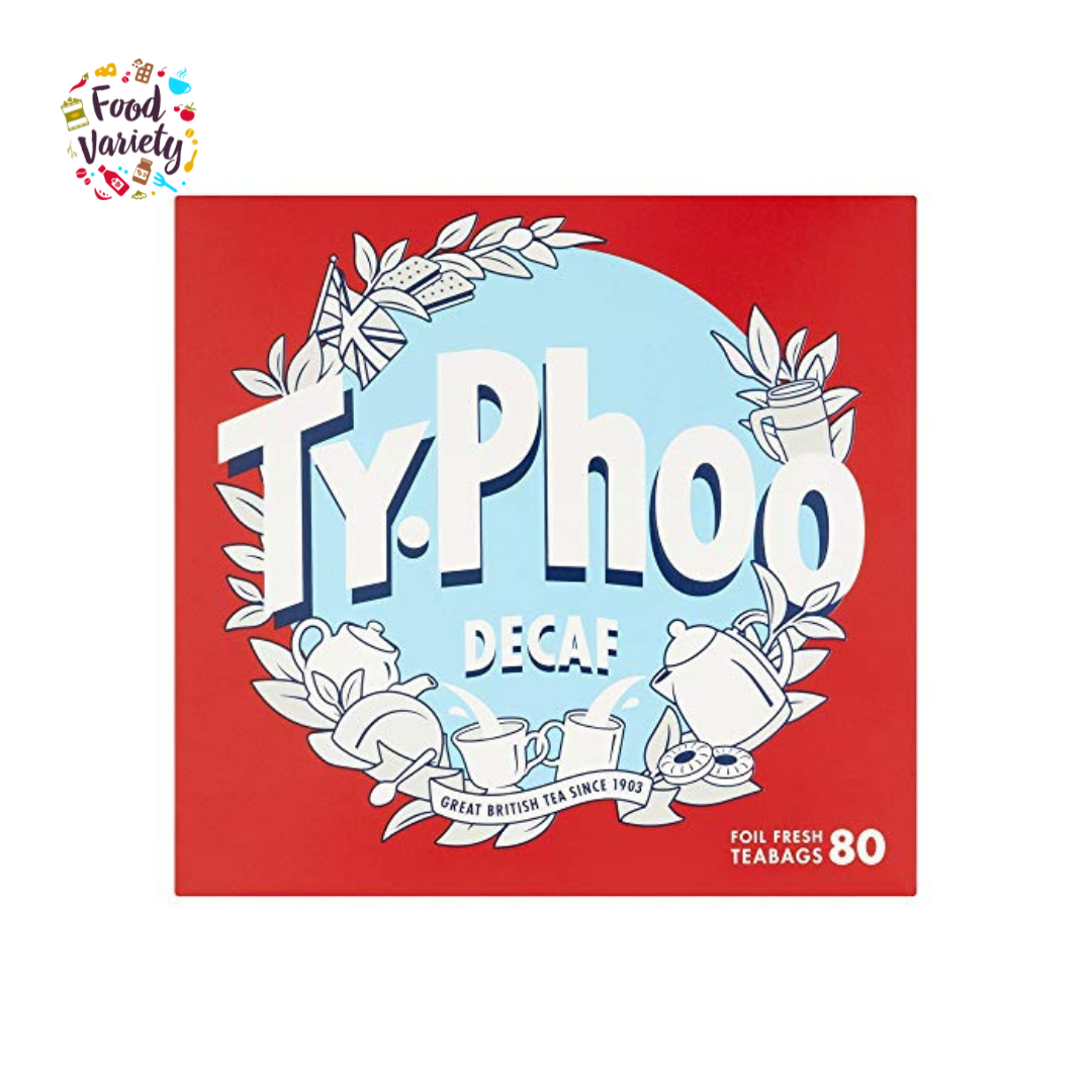 Typhoo Decaf Black Tea 232g