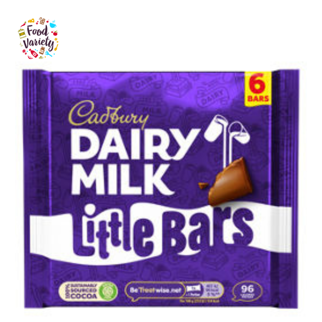 Cadbury Dairy Milk Little Bars 6x18g