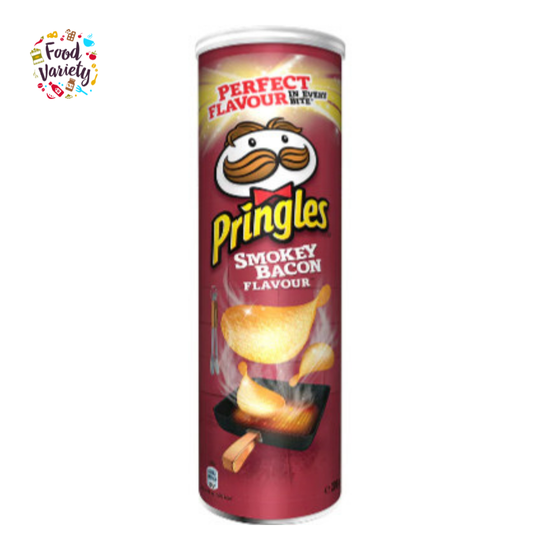 Pringles Smokey Bacon Flavour 165g