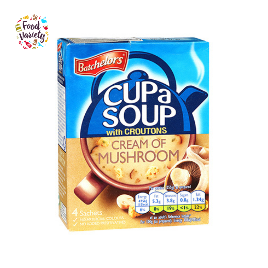 Batchelors Cream of Mushroom Instant Soup with Croutons 99g