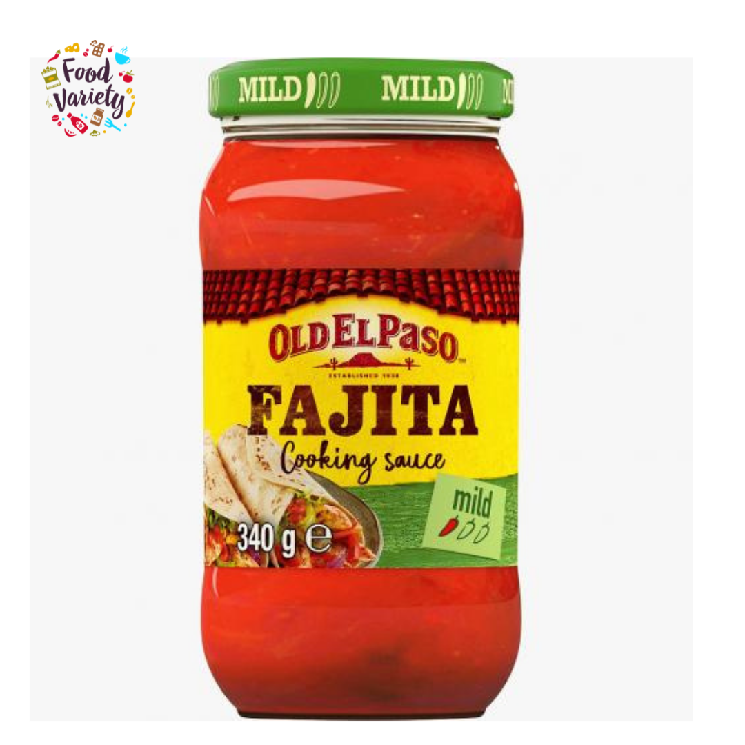 Old El Paso Fajita Cooking Sauce 340g