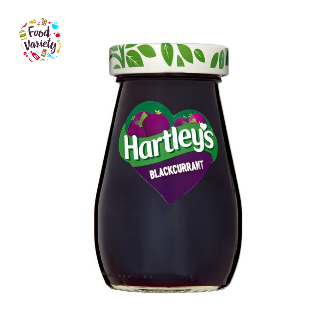 Hartley’s Blackcurrant Jam 340g