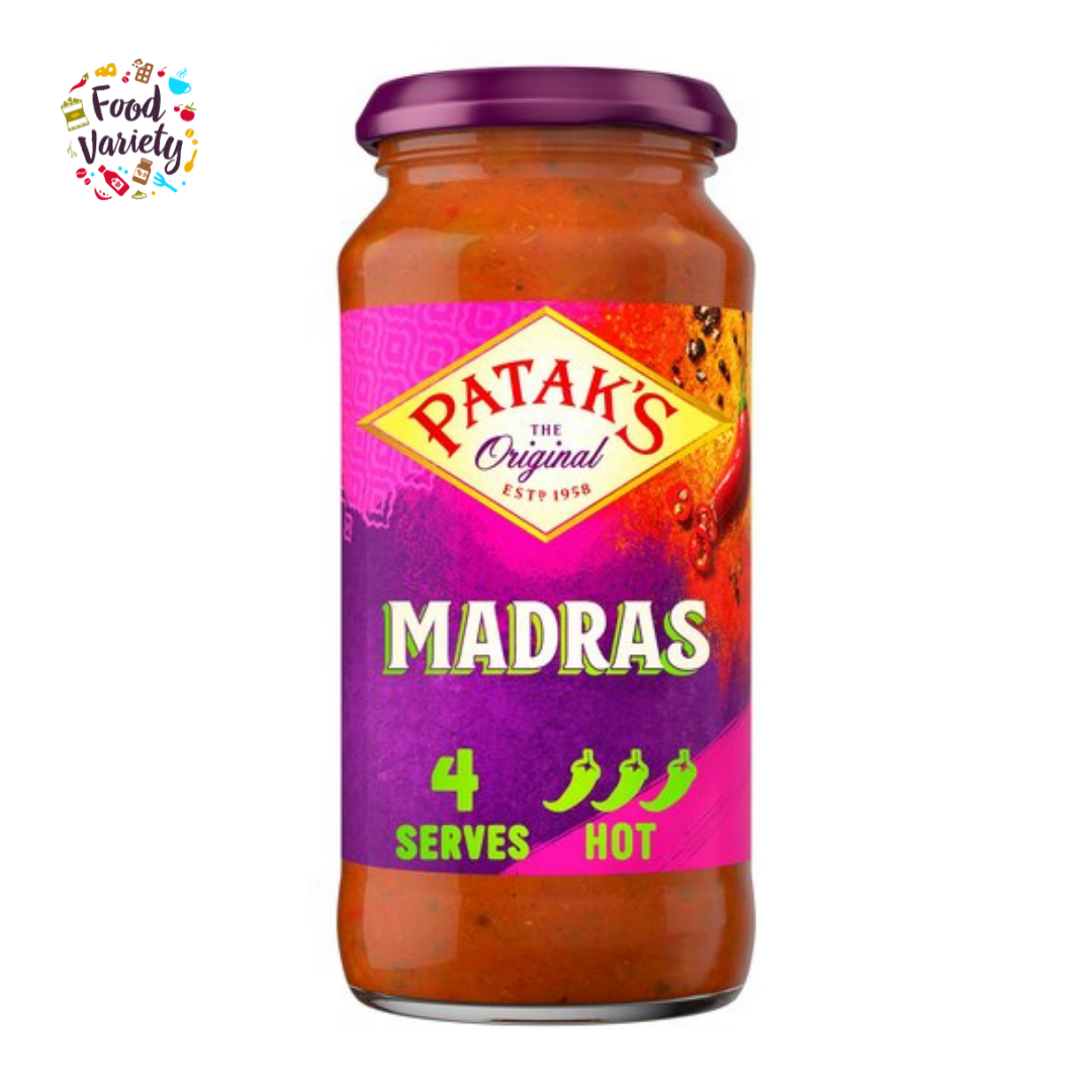 Patak's Madras Cooking Sauce 450g