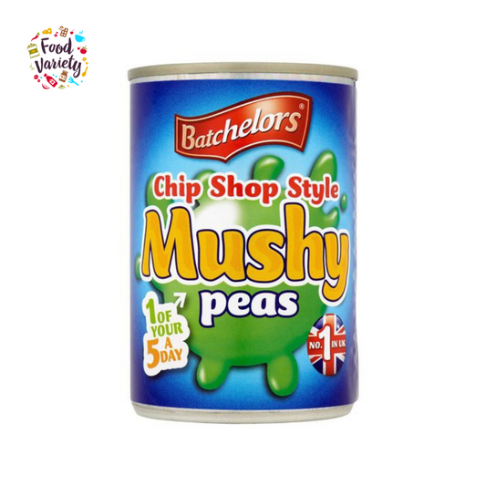 Batchelors Chip Shop Style Mushy Peas 300g