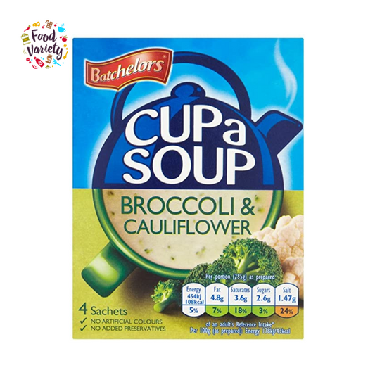Batchelors Cup a Soup Broccoli & Cauliflower 101g