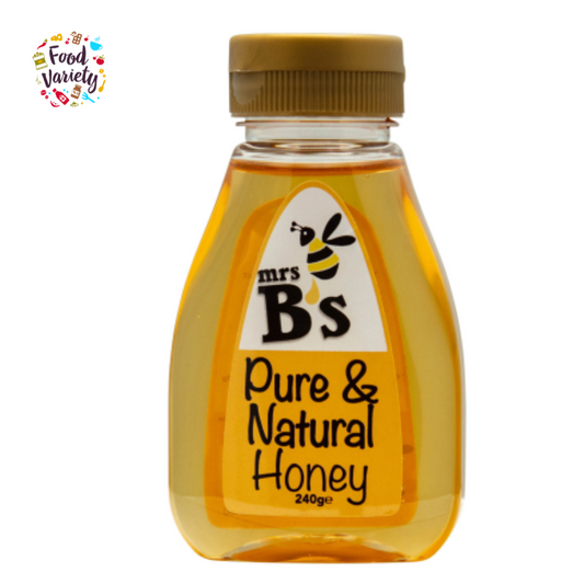 Mrs B’s Pure and Natural Honey 240g