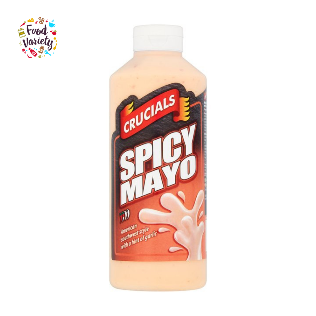 Crucials Spicy Mayo 500ml