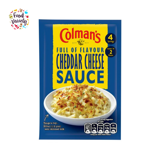 Colman's Cheddar Cheese Sauce Mix 40g