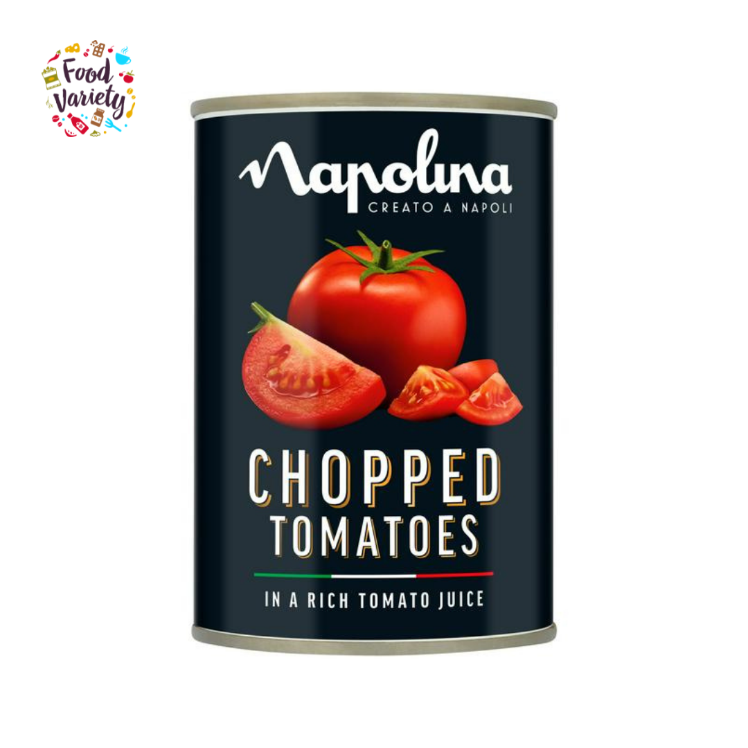 Napolina Chopped Tomatoes 400g
