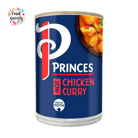 Princes Hot Chicken Curry 392g