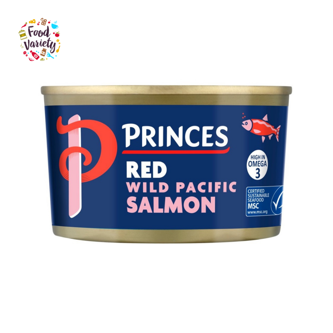 Princes Wild Pacific Red Salmon 213g