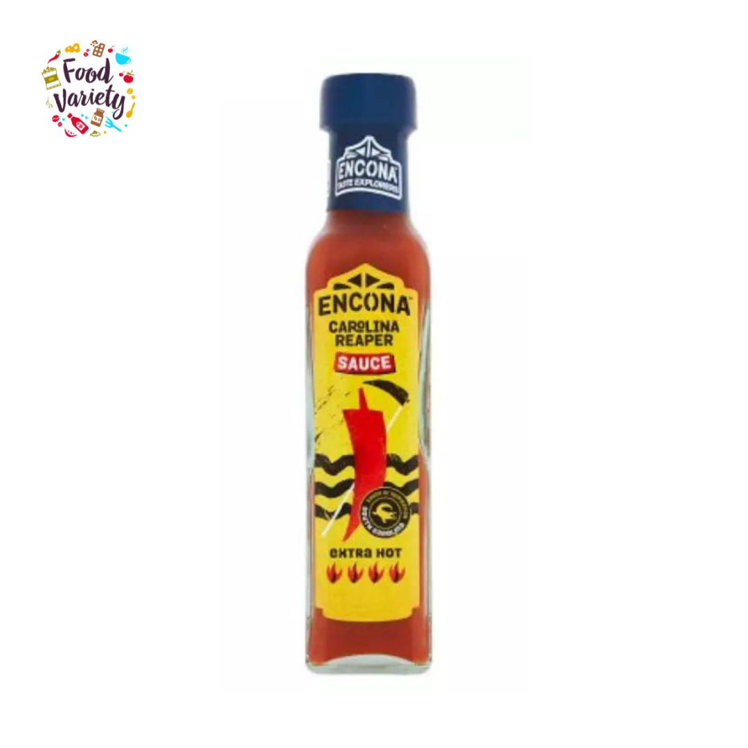 Encona Carolina Reaper Chilli Sauce 142 ml