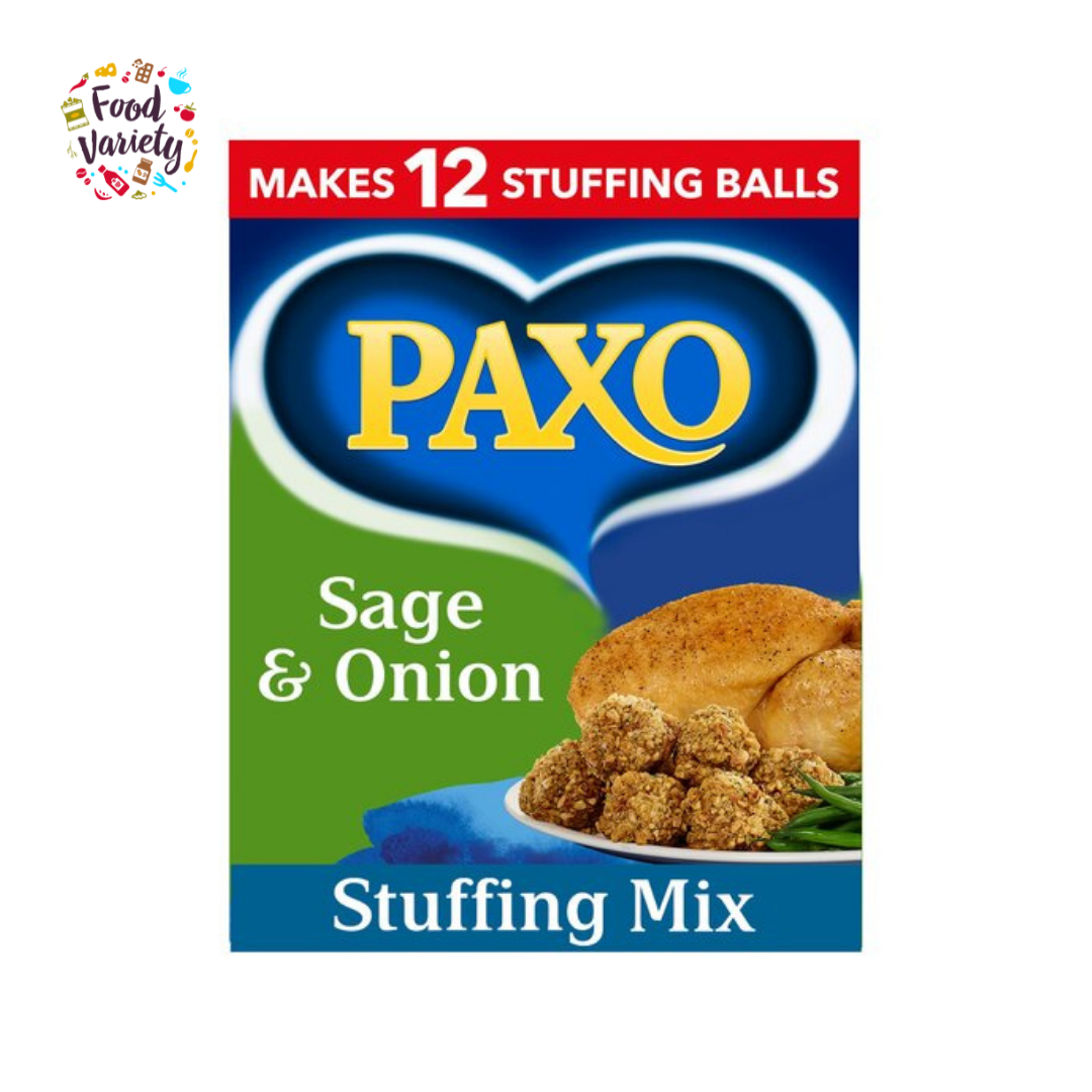 Paxo Sage & Onion Stuffing Mix 170g
