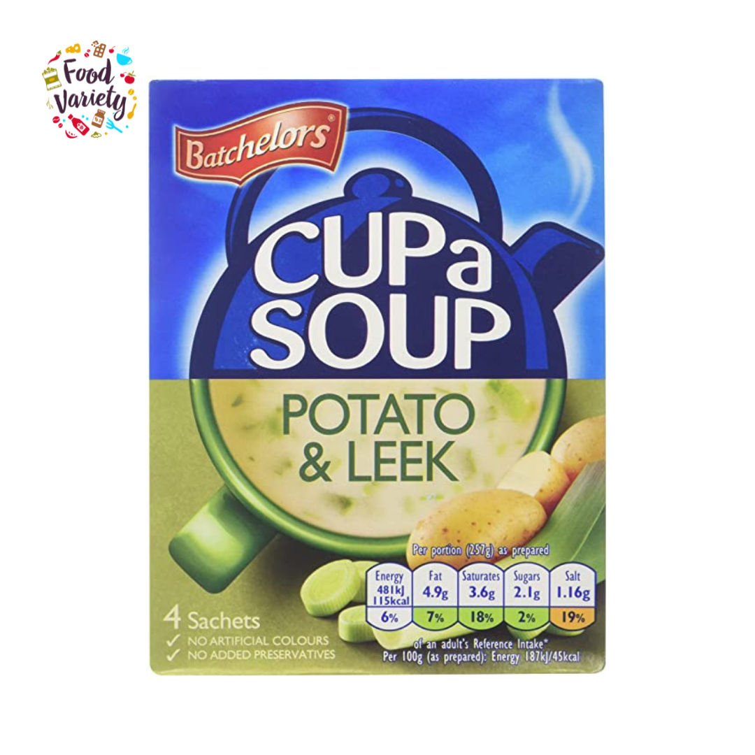 Batchelors Cup a Soup Potato & Leek Instant Soup 107g