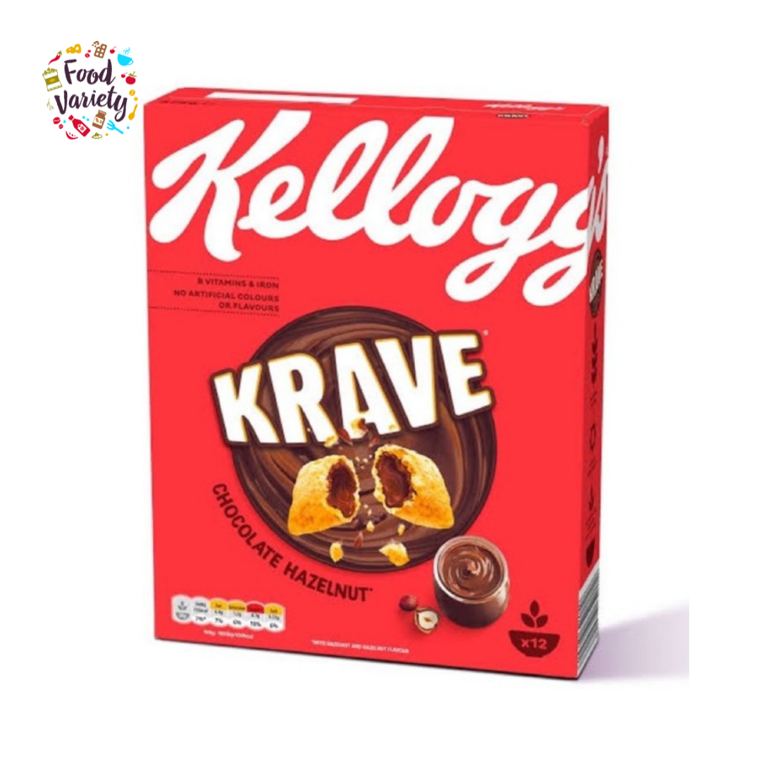 Kellogg’s Krave Chocolate hazelnut 410g