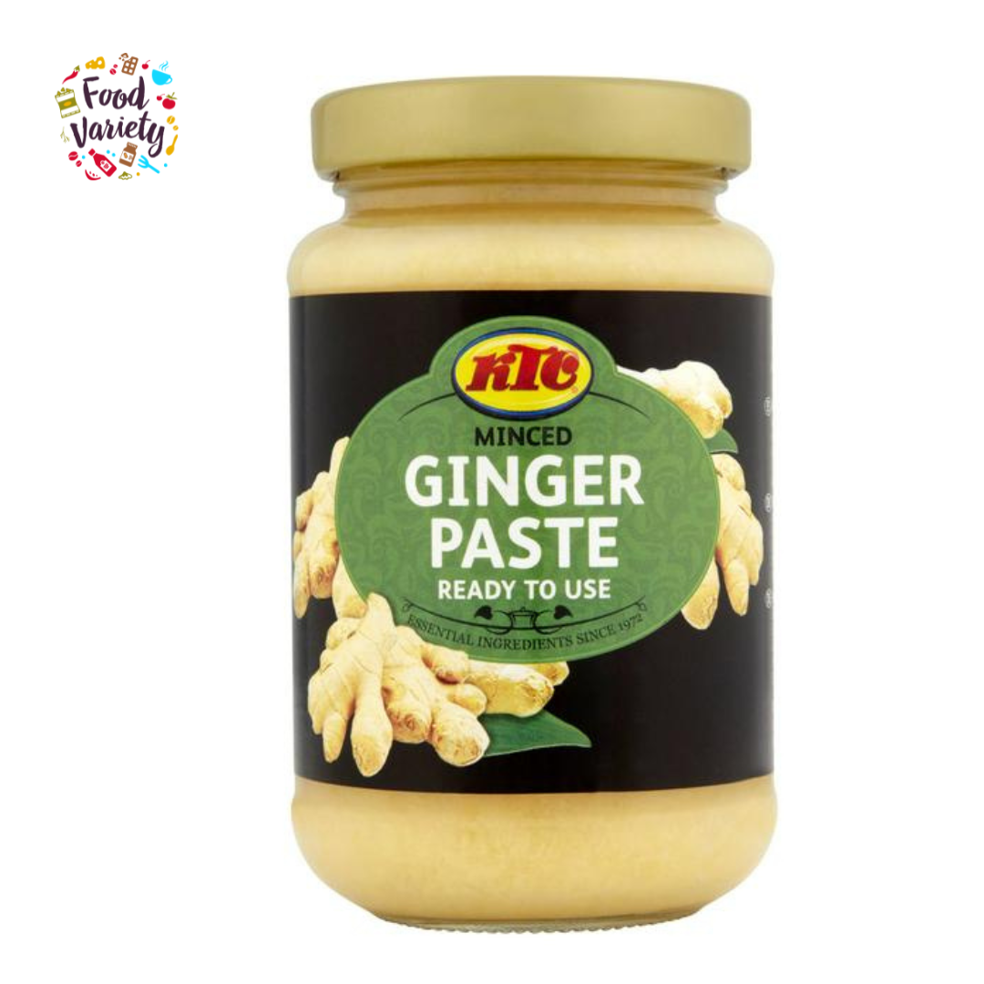 KTC Minced Ginger Paste 210g