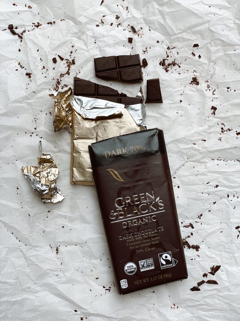 Green & Black's Organic Dark Chocolate 70% Cocoa 90g