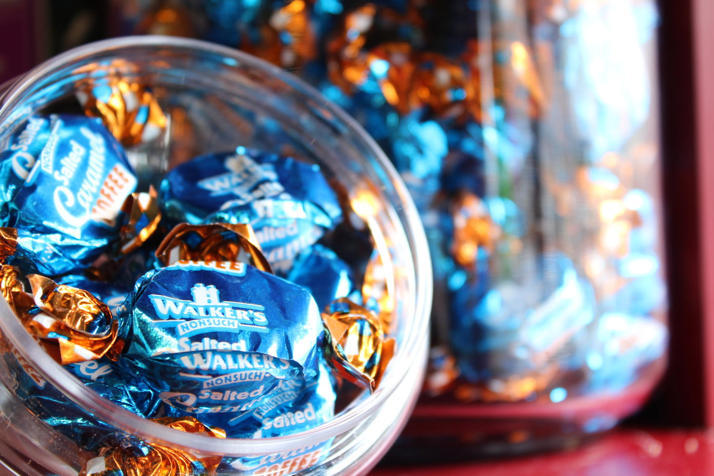 Walkers Salted Caramel Toffee 150g