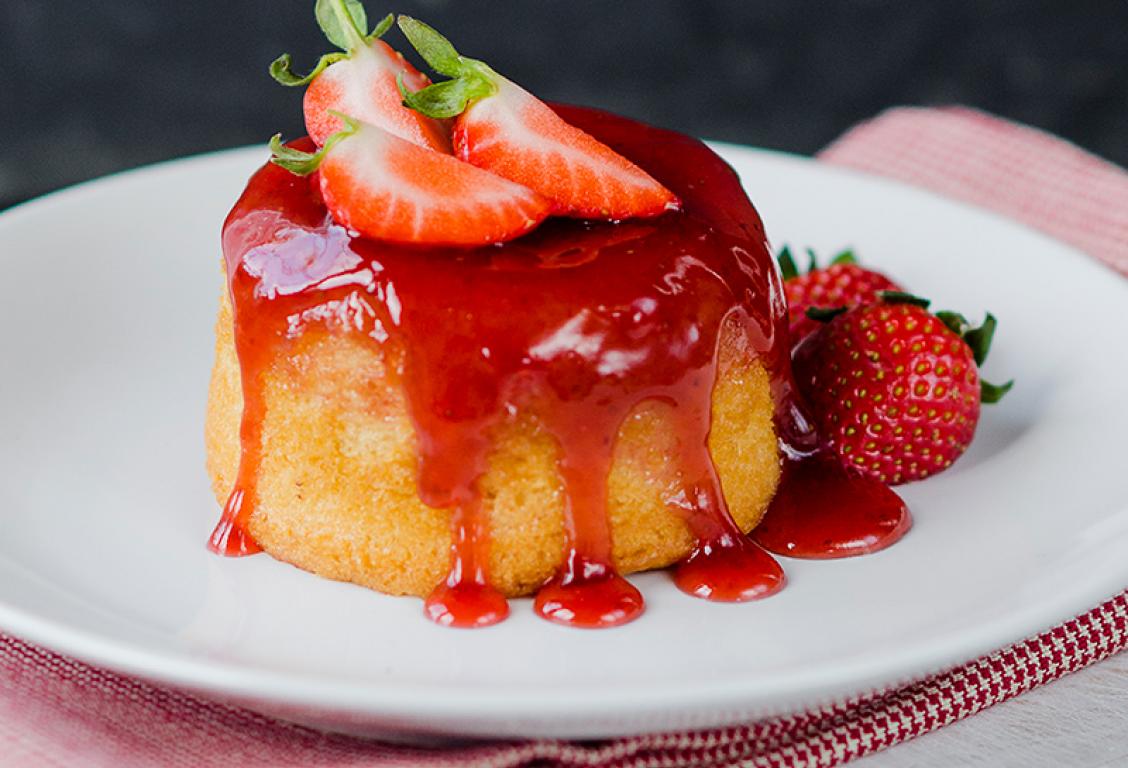 Aunty’s Steamed Puds Strawberry 2x95g