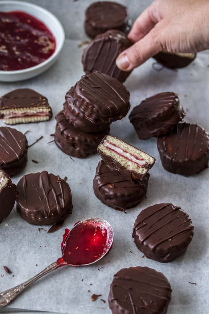 Wagon Wheels Jammie 6 Individually Wrapped 229g