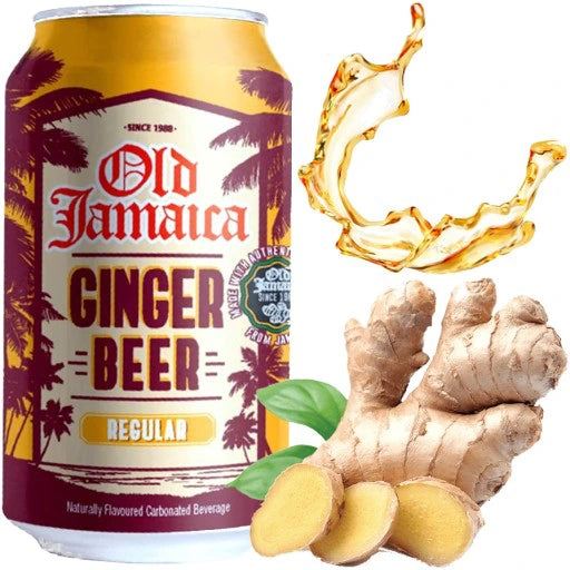Old Jamaica Ginger Beer Regular 330ml