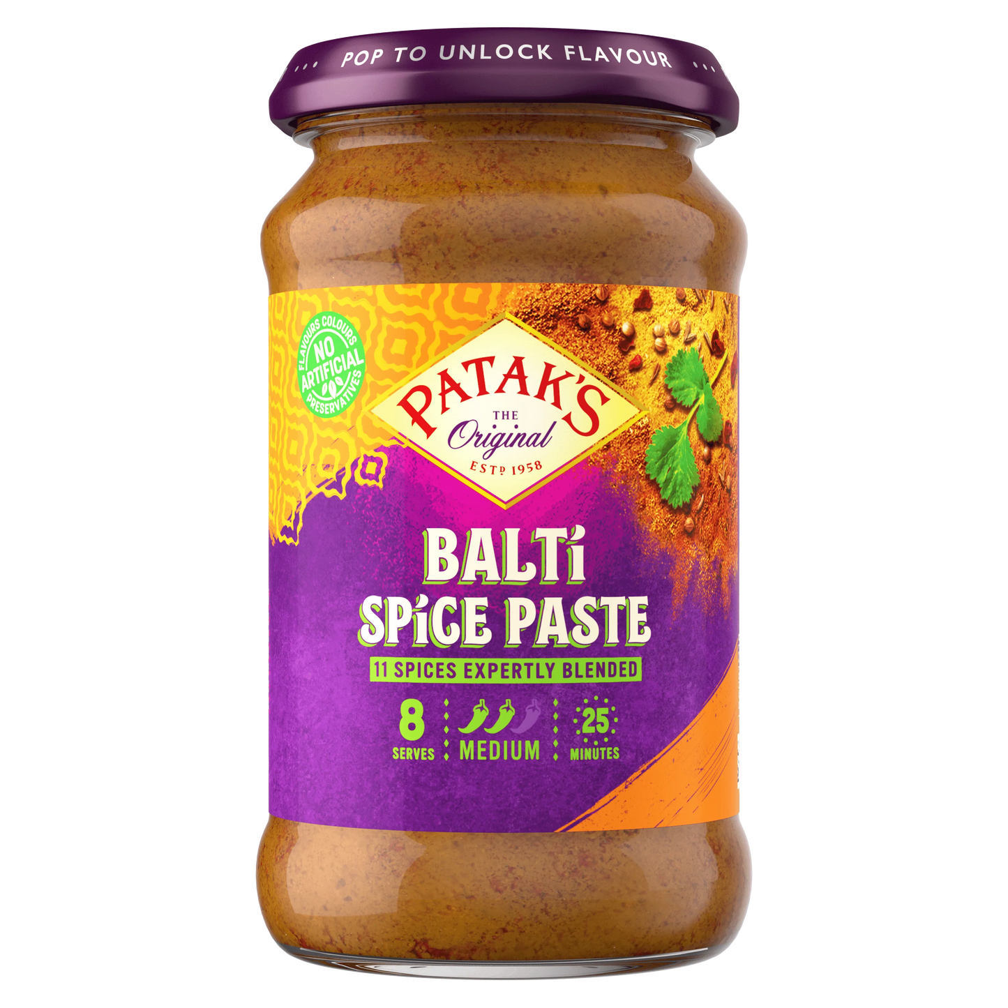 Patak's Balti Spice Paste 283g