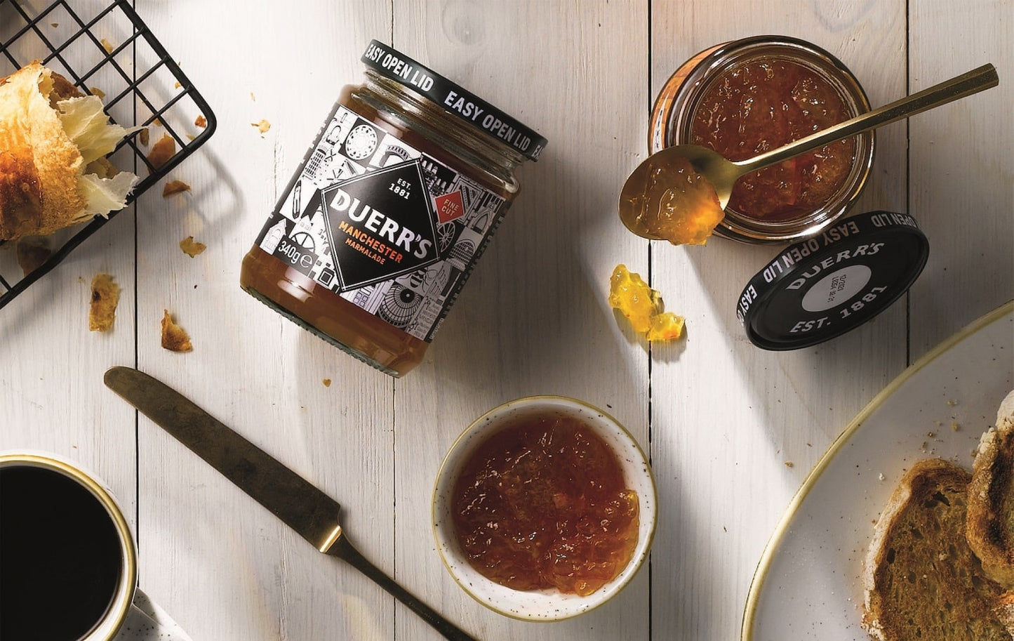 Duerr's Manchester Marmalade 340g