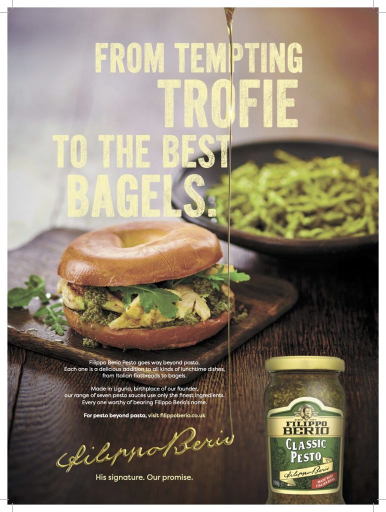Filippo Berio Classic Pesto 190g