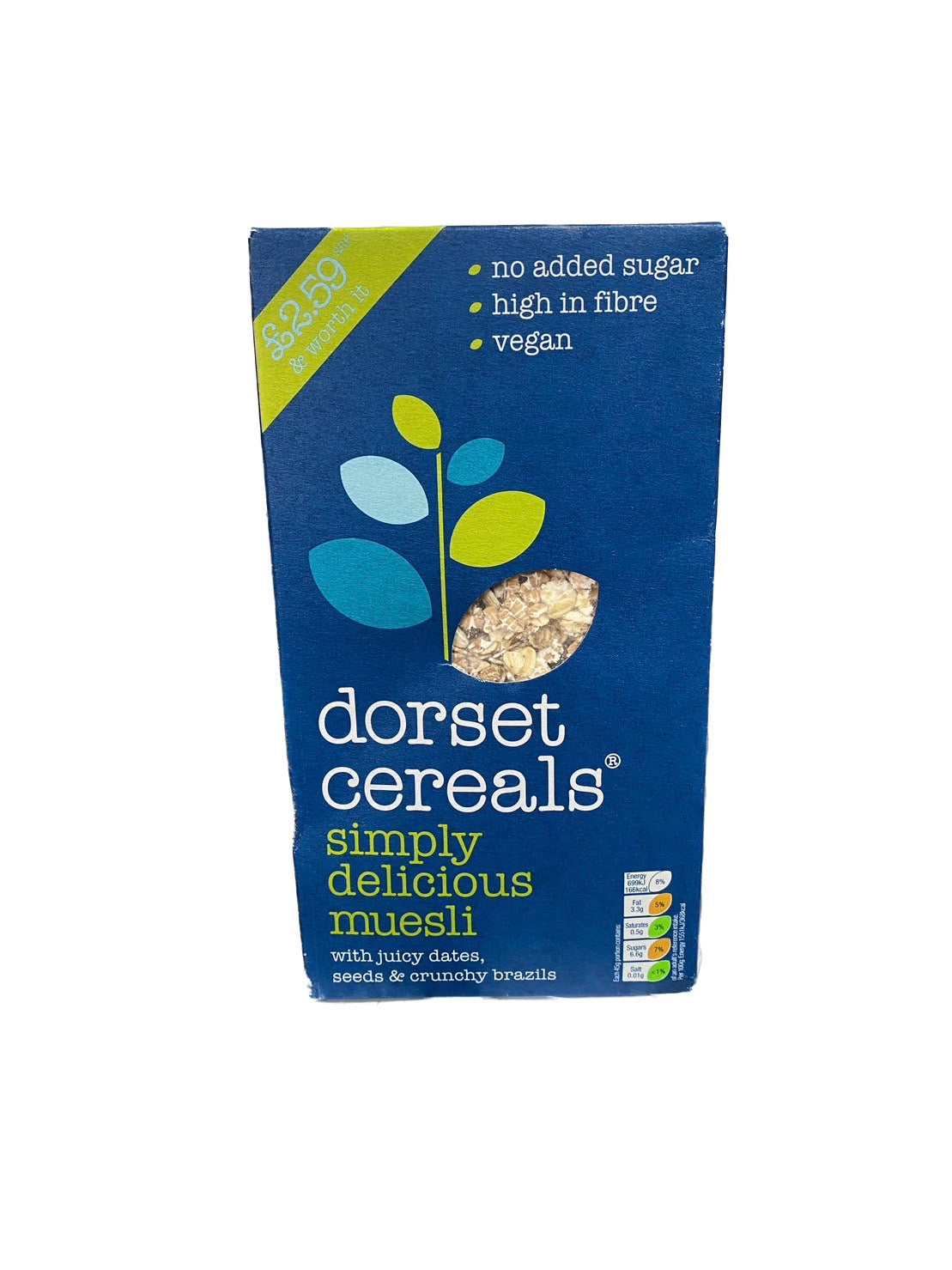 Dorset Simply Delicious Muesli Cereal 410g