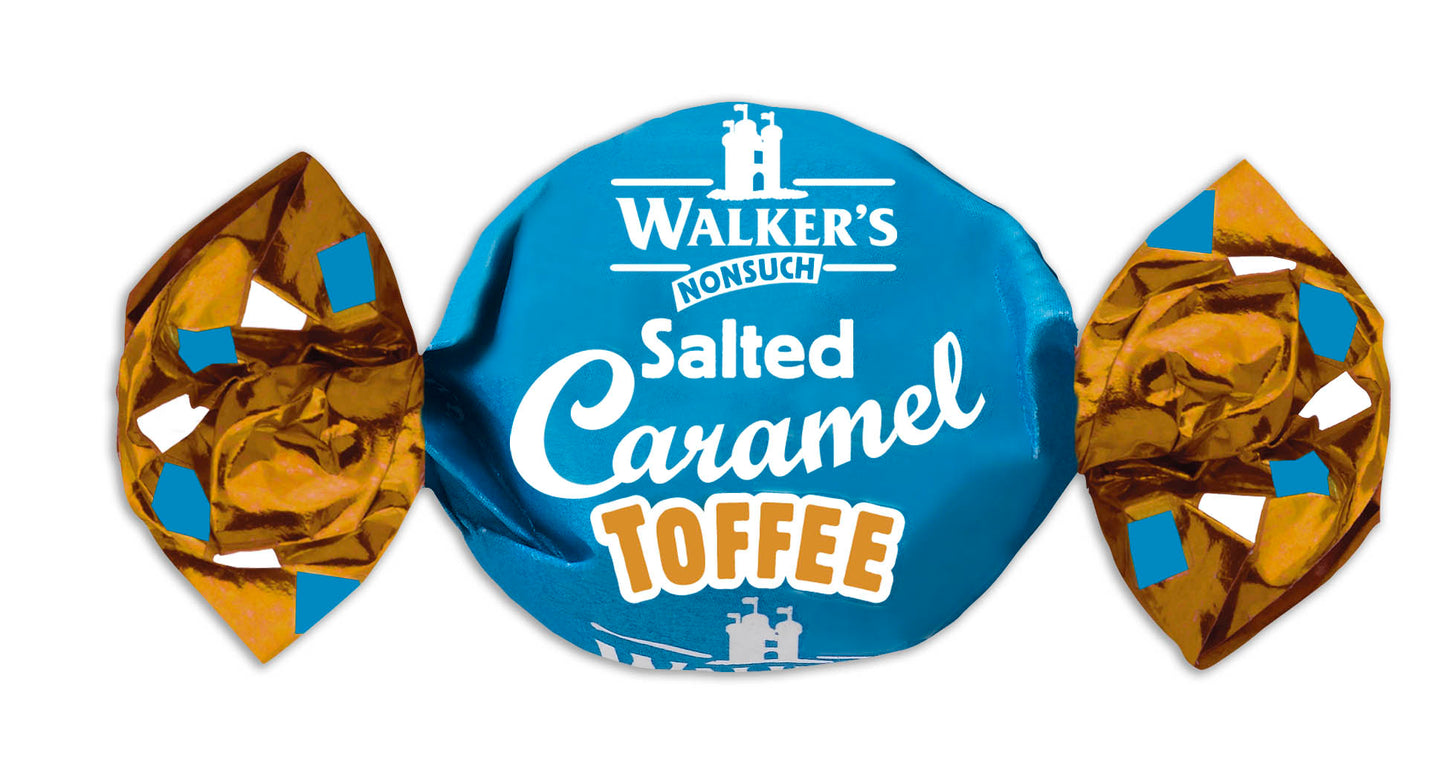 Walkers Salted Caramel Toffee 150g