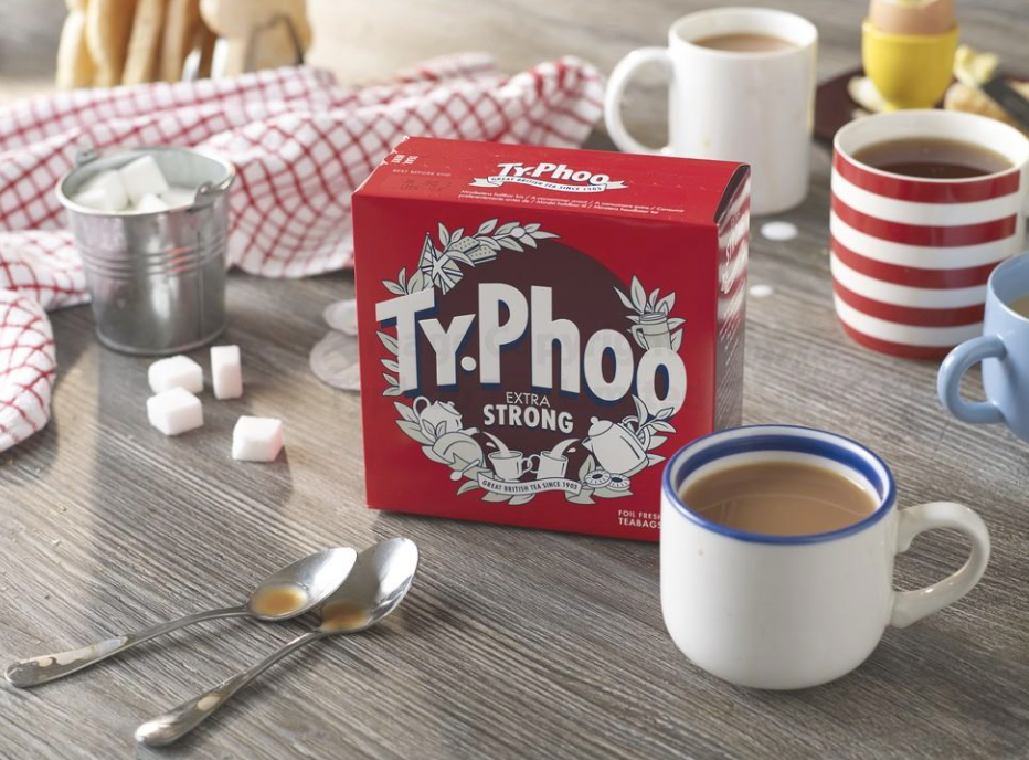 Typhoo Extra Strong Black Tea 250g