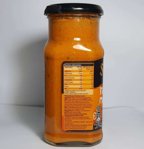 Sharwood's Indian Cooking Sauce for Tikka Masala 420g