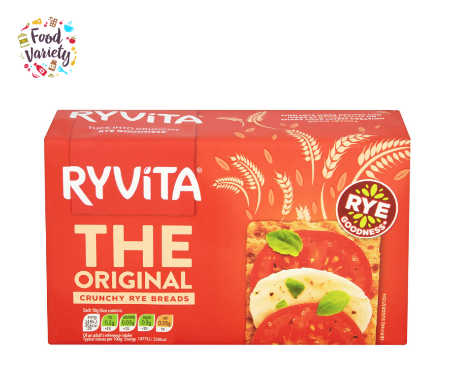 Ryvita the Original Crunchy Rye Breads 200g