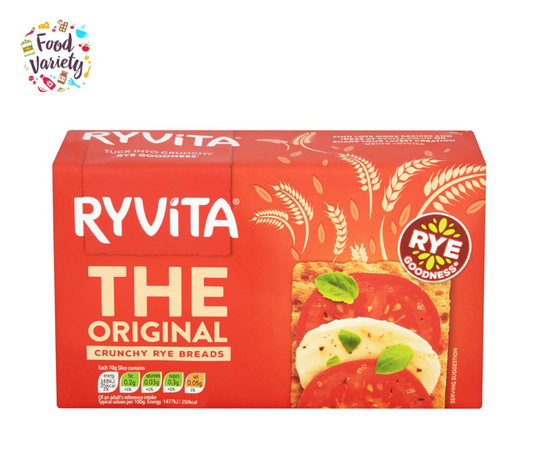 Ryvita the Original Crunchy Rye Breads 200g