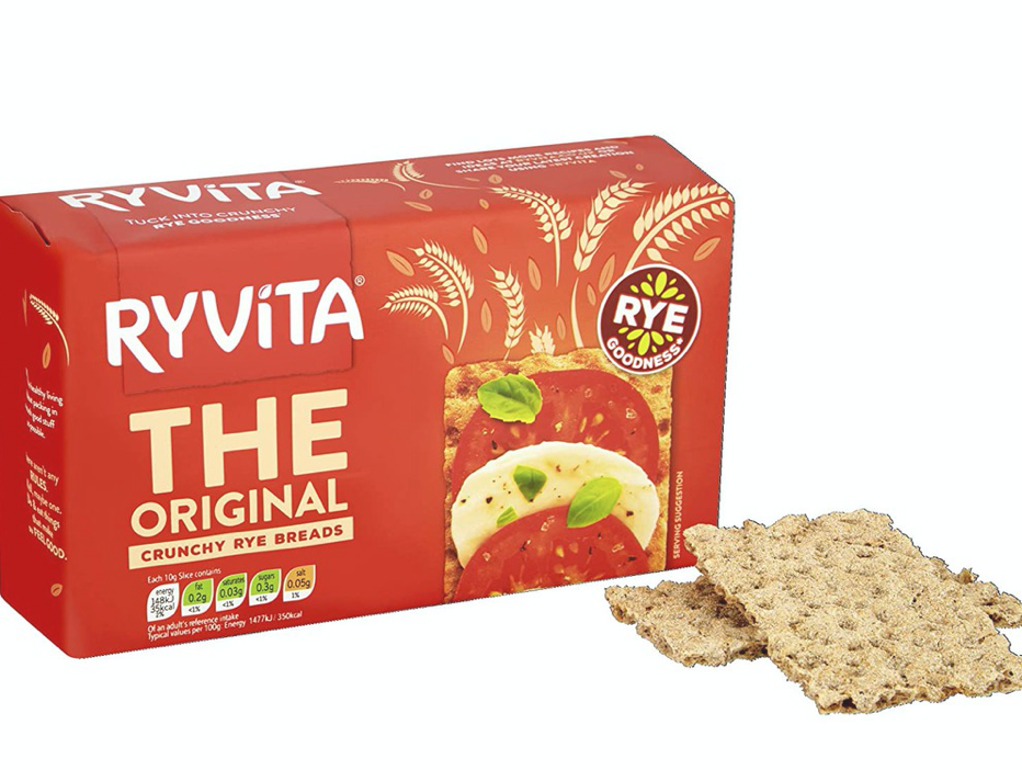 Ryvita the Original Crunchy Rye Breads 200g