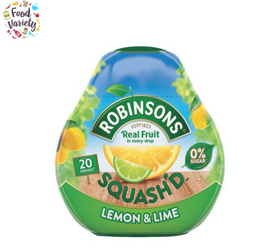 Robinsons Real Fruit Mini Lemon & Lime 66ml