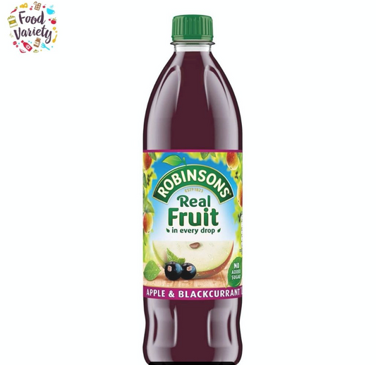 Robinsons Real Fruit - Apple and Blackcurrant 1L