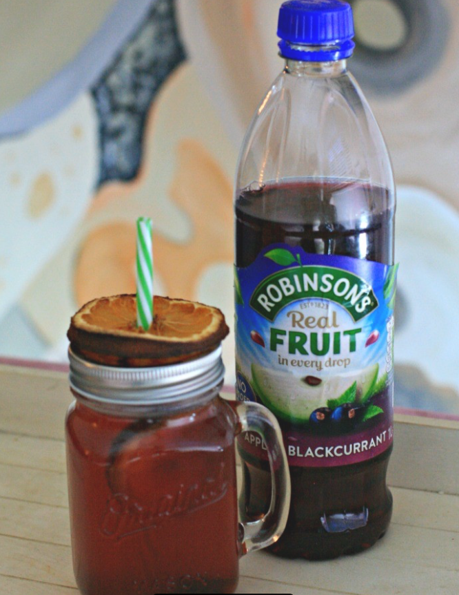 Robinsons Real Fruit - Apple and Blackcurrant 1L