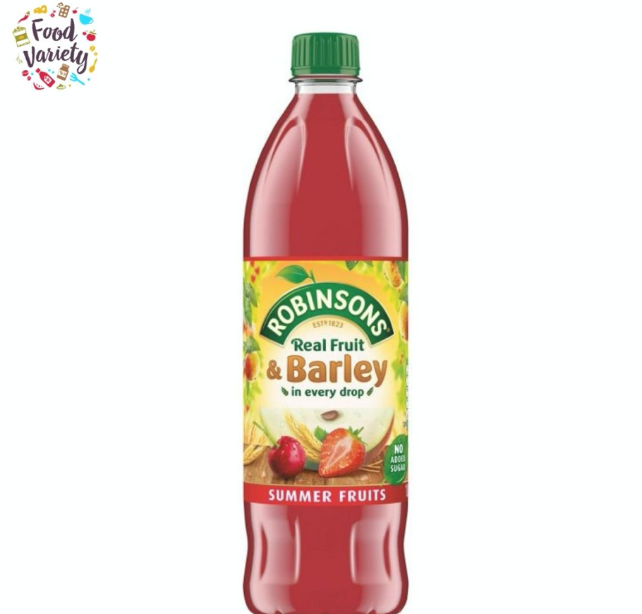 Robinsons Fruit and Barley - Summer Fruits 1L