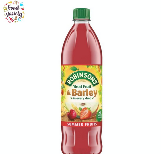 Robinsons Fruit and Barley - Summer Fruits 1L