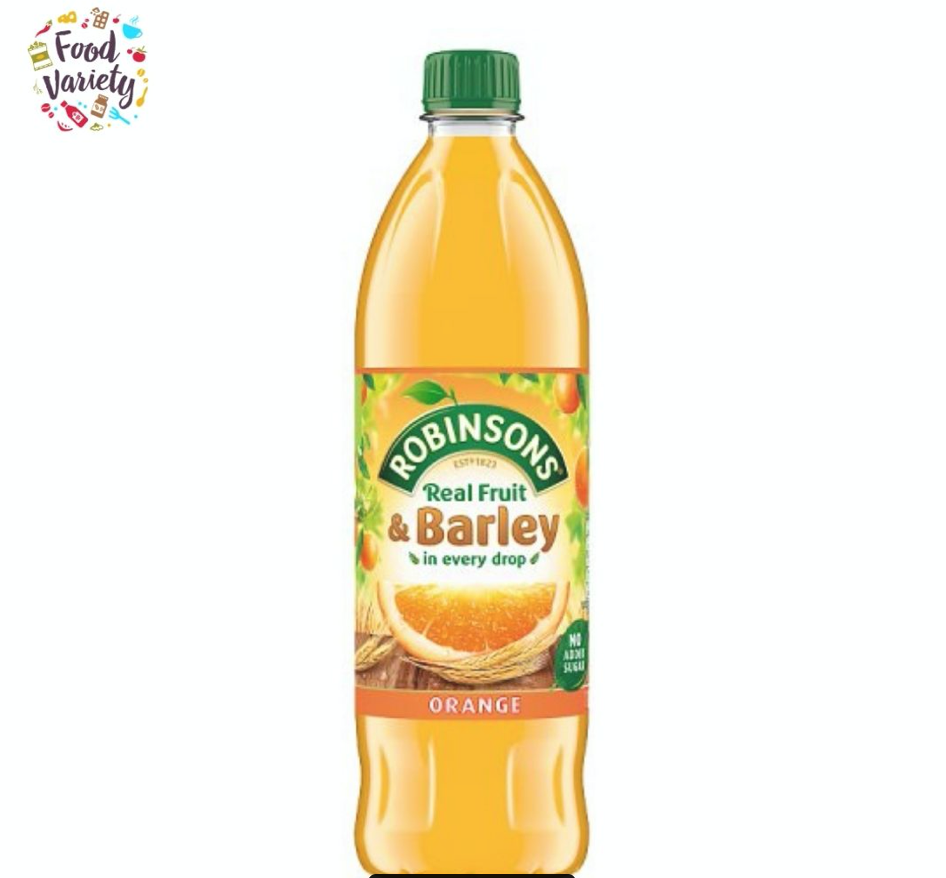 Robinsons Fruit and Barley - Orange 1L