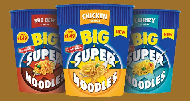 Batchelors Super Noodle Pots Chicken 75G